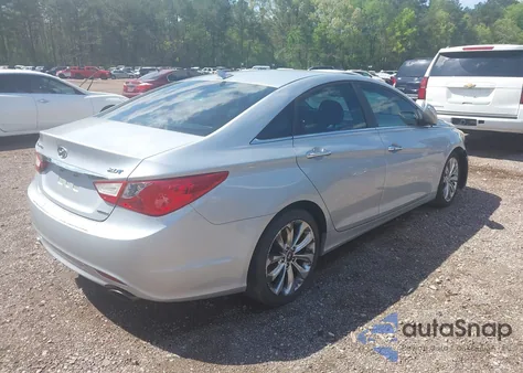 2011 Hyundai Sonata Limited 2.0T from USA, damaged, VIN 5NPEC4ABXBH234513